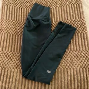 Teal alo yoga airlift leggings